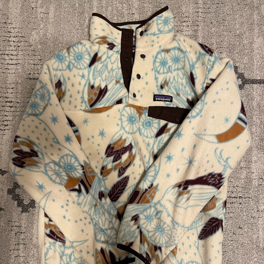 Patagonia Lightweight Fleece Pullover